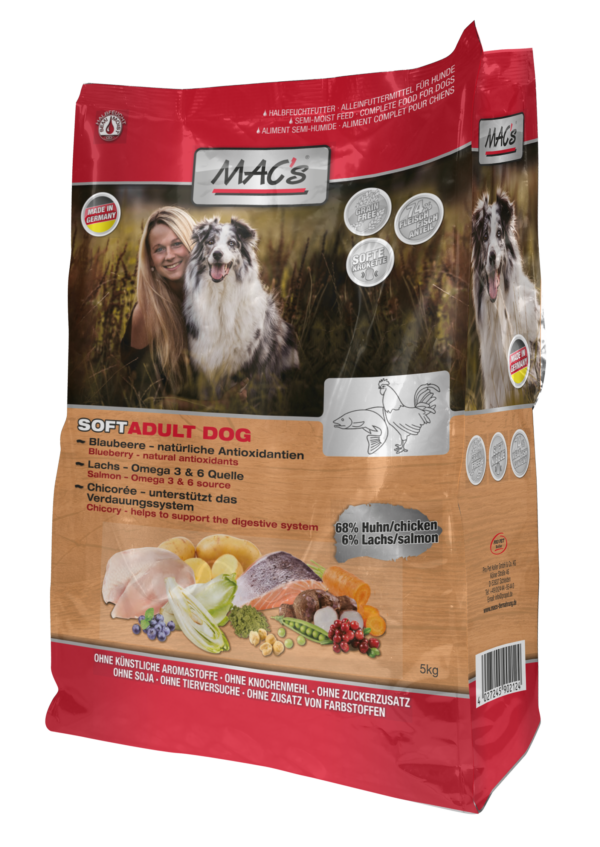 MAC's DOG Soft Huhn & Lachs 1,5kg