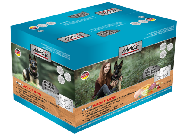 Macs Soft GrFr Huhn+Ente 3x5kg