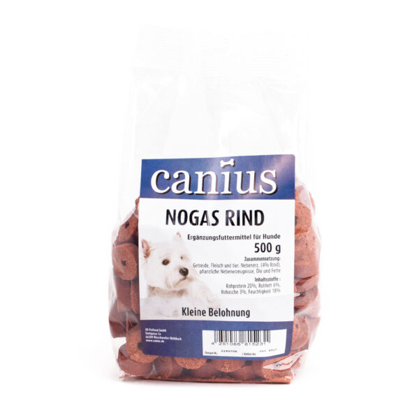 Canius EU Nogas Rind 500g