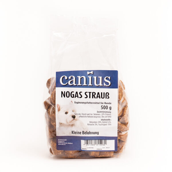 Canius EU Nogas Strauss 500g