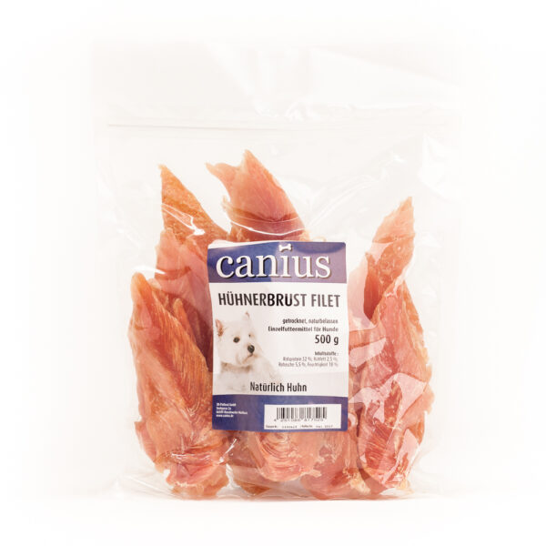 Canius Hühnerbrust Filet 500g