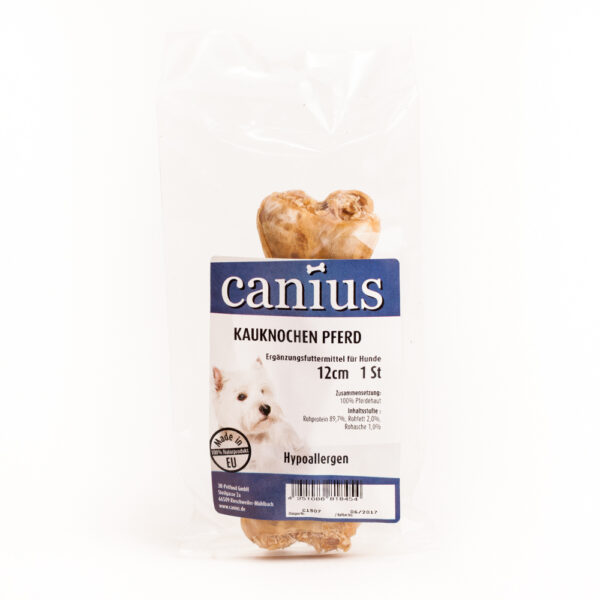 Canius EU Kauknochen 100% Pferd 12cm 1St