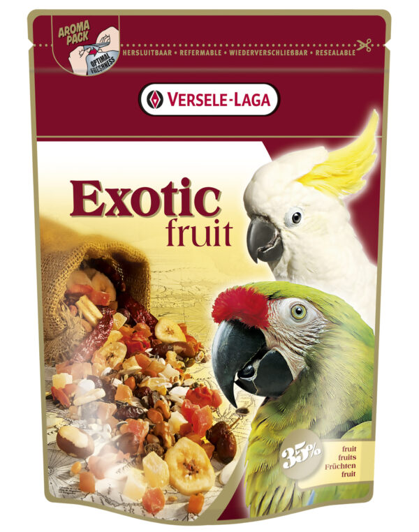 Versele Laga Bird Papa.Exotic Fruit 600g