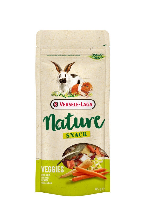 Versele Laga Nature Snack Veggies 85g