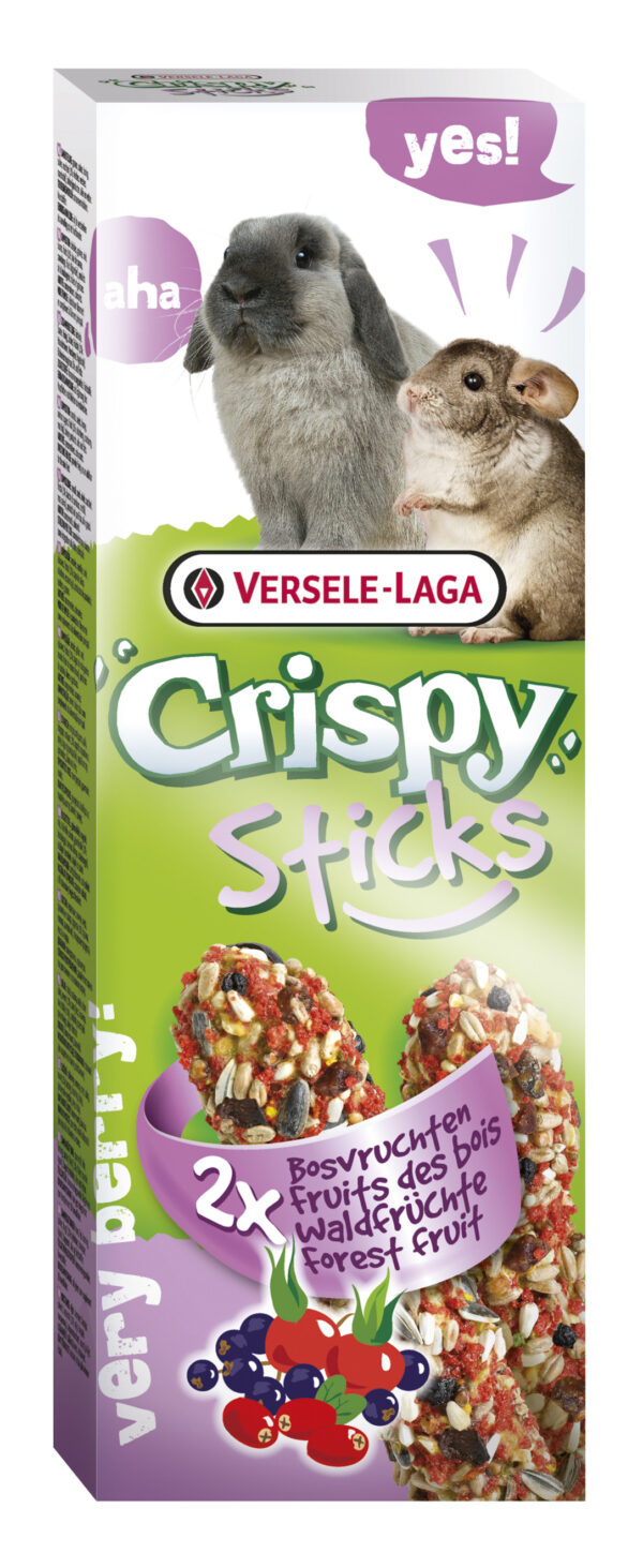 Versele Laga Crispy St.Kaninchen Waldfrü. 2St