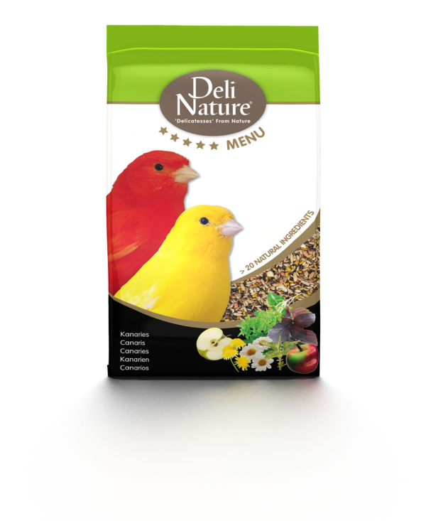 Deli Nature BIRDELICIOUS KANARIEN 800g