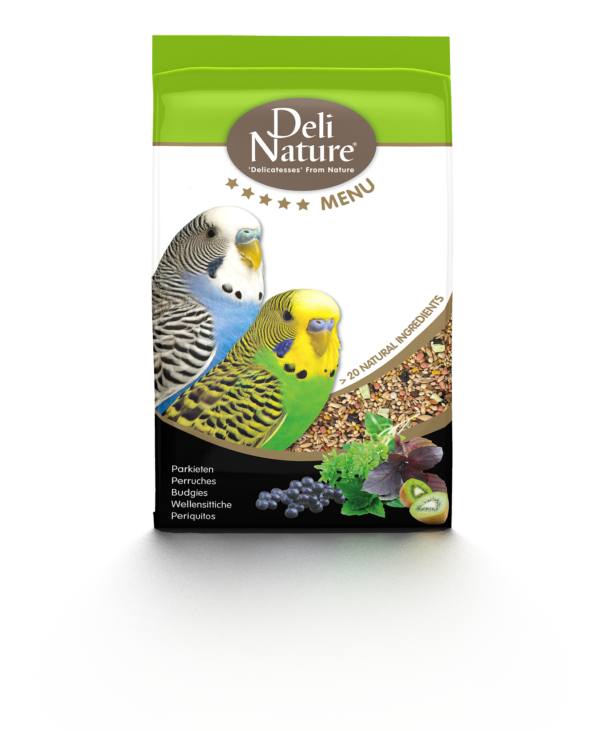 Deli Nature BIRDELICIOUS WELLENSITTICHE 800g