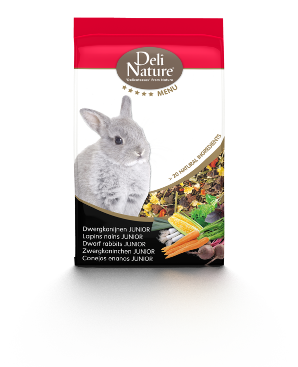 Deli Nature Nager 5*-Menü JUNIOR KANINCHEN 2,5 kg