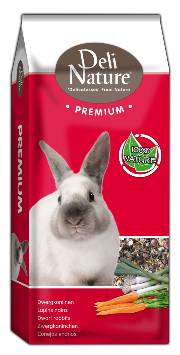 Deli Nature PREMIUM KANINCHEN 15kg