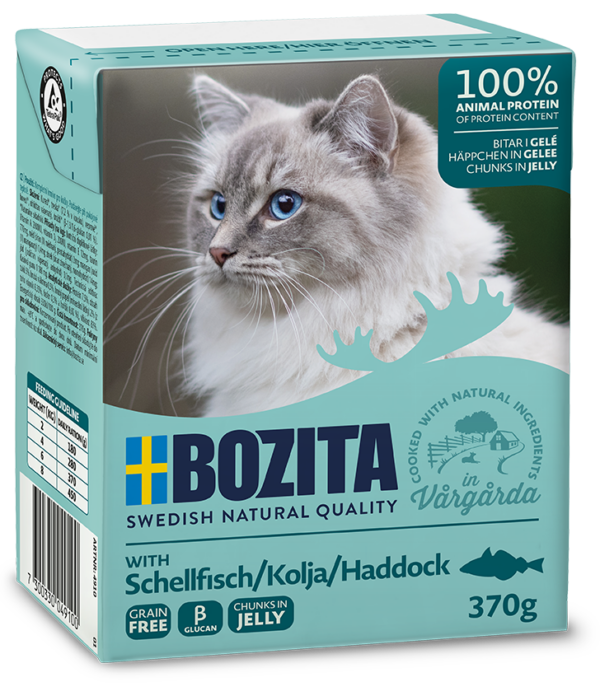 Bozita Cat Häpp.Gel.Schellf. 370gT