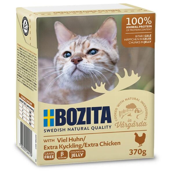 Bozita Cat Häpp.Gel.Huhn 370gT