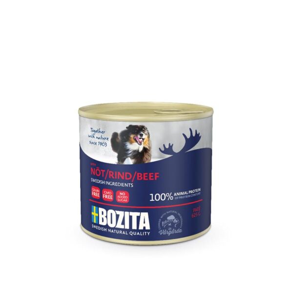 Bozita Paté Rind 625gD