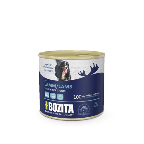 Bozita Paté Lamm 625gD