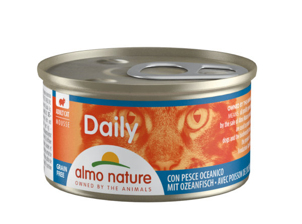 Almo Nature Cat Daily Mousse Ozean.85gD