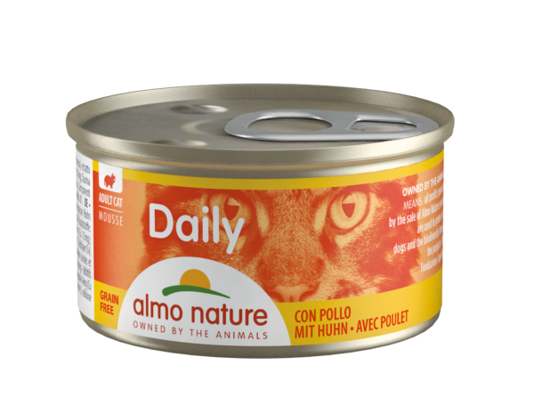 Almo Nature Cat Daily Mousse Huhn 85gD