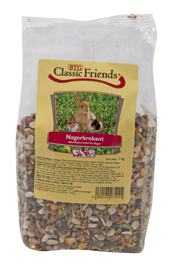 Classic Friends Nagerkrok. 1kg Btl.