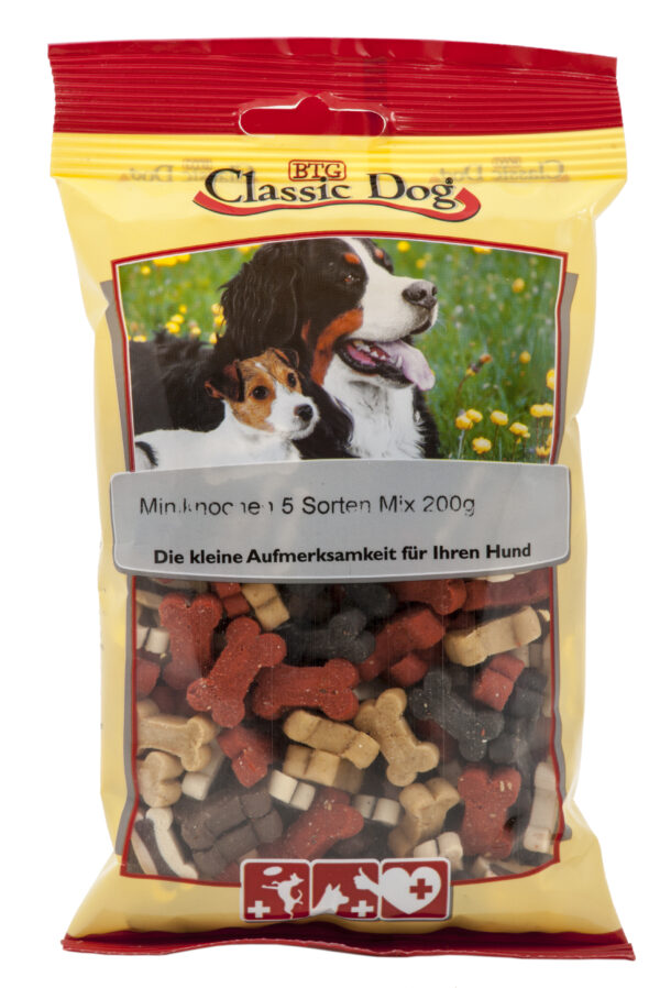 Classic Snack Miniknoch 5-Sort.200g