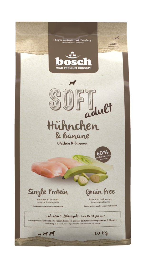 Bosch Soft Huhn+Banane 1kg