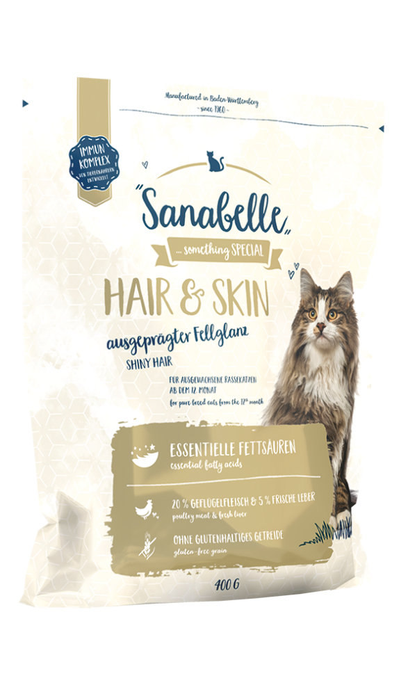 Sanabelle Hair + Skin 400g