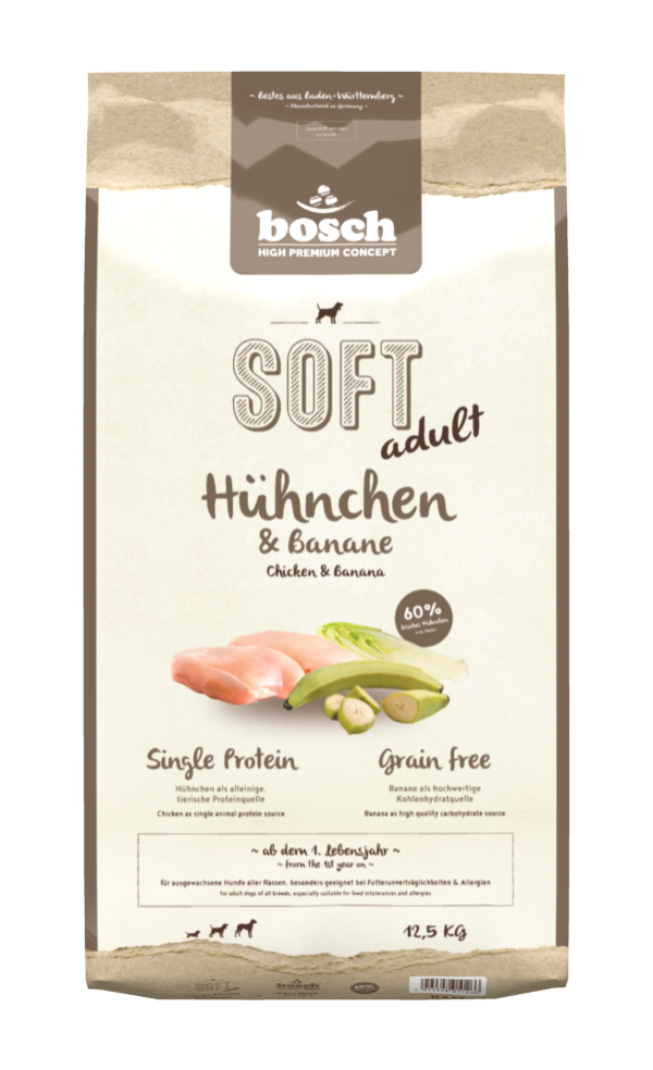 Bosch Soft Huhn+Banane 12,5kg