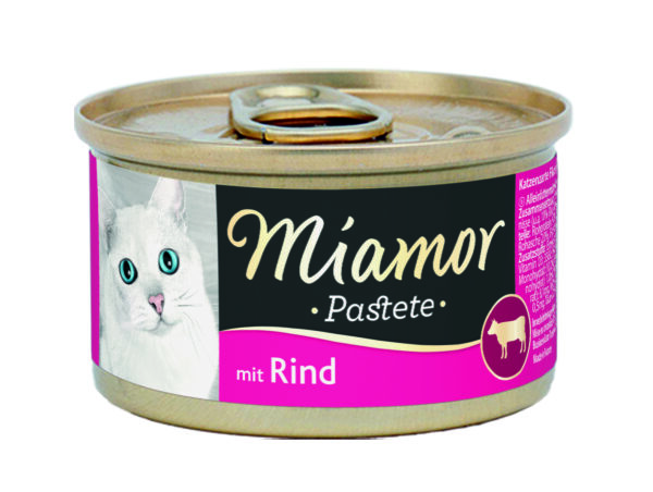 Miamor Pastete Rind 85gD