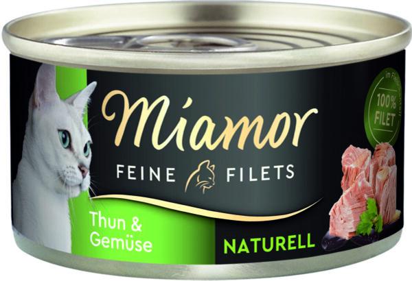 Miamor Feine Filets Natur Thun Gem 80gD