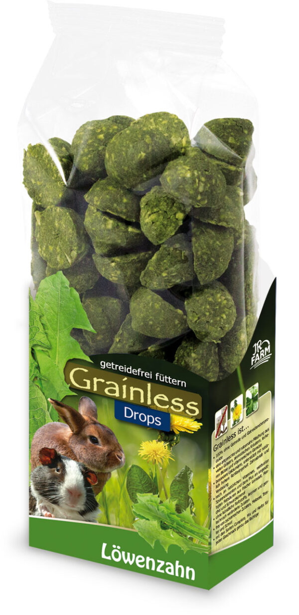 JR Grainless Drops Löwenzahn 140g