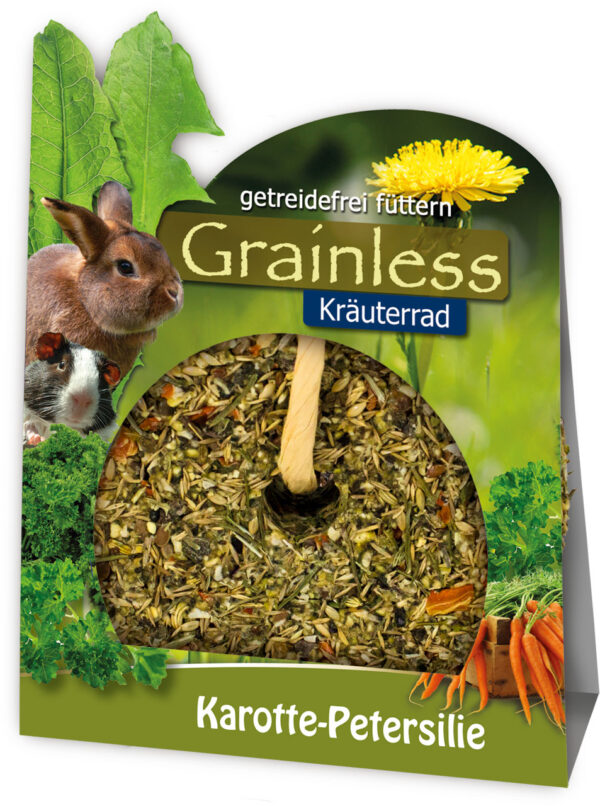 JR Grainless Kräut-Rad Karot.140g