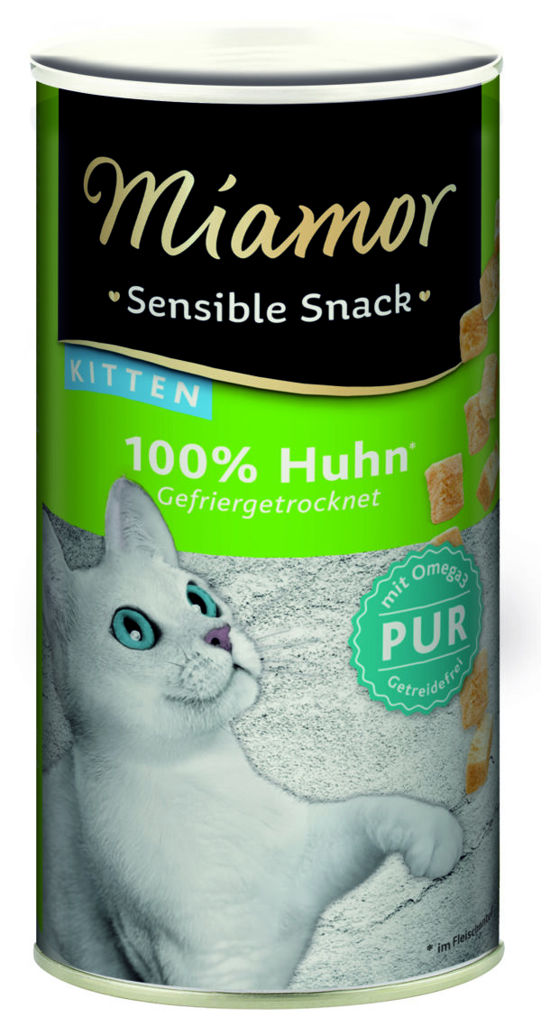 Miamor Snack Kitten Huhn 30g