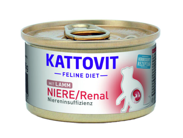 Kattovit Niere/Renal Lamm 85gD