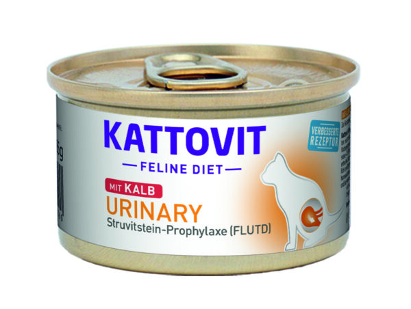 Kattovit Diet Urinar Kalb 85gD