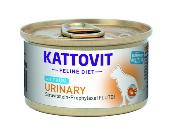 Kattovit Diet Urinar Thunfisch 85gD