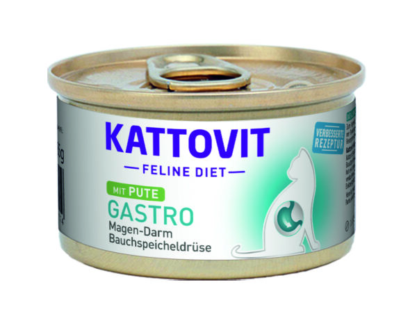 Kattovit Diet Gastro Pute 85gD