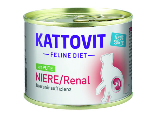 Kattovit NiereRenal Pute 185gD