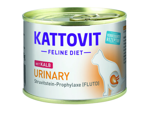 Kattovit Diet Urina Kalb 185gD