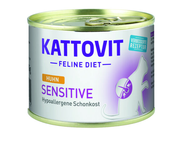 Kattovit Diet Sensi Huhn 185gD