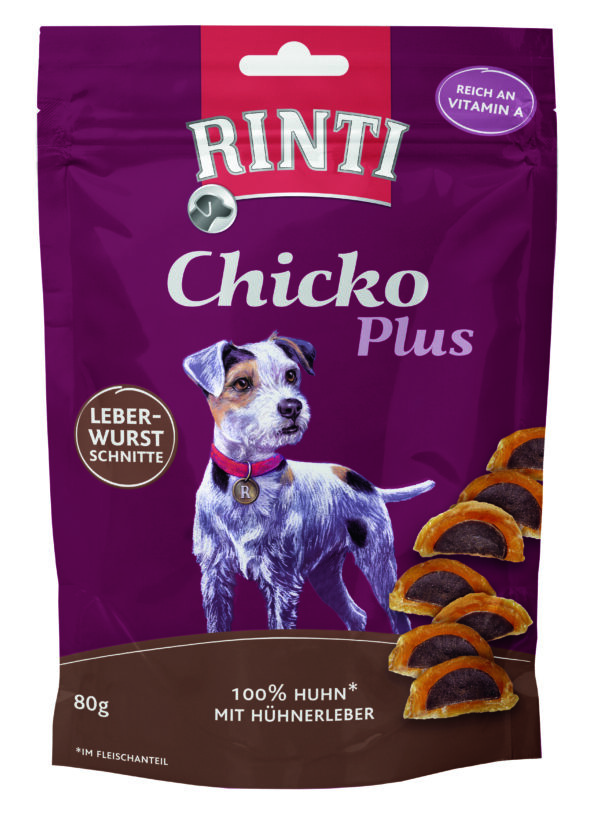 Rinti Chicko Hühnerleber 80g