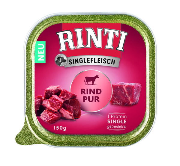 Rinti Singlefleisch Rind 150gS