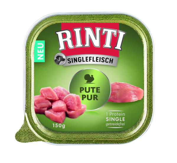 Rinti Singlefleisch Pute 150gS