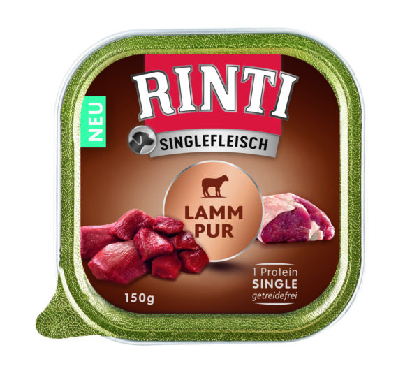 Rinti Singlefleisch Lamm 150gS