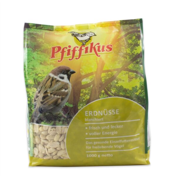 Pfiffikus Erdnüsse blanch. 1kg