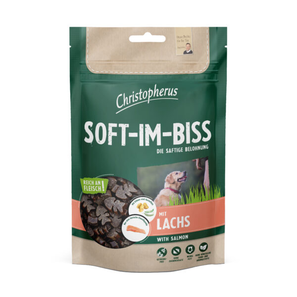 Christopherus Soft-Im-Biss Lachs 125g