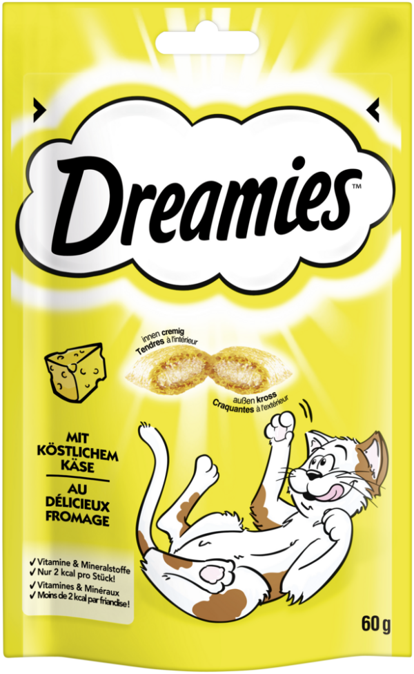 Mars Dreamies Cat Käse 60g