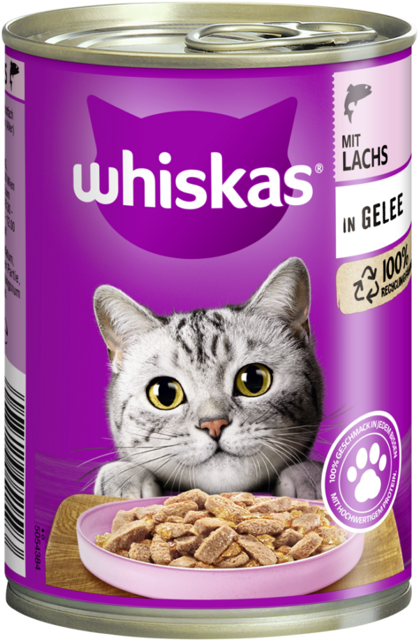 Whiskas Gelee Lachs 400gD