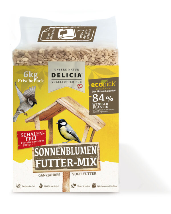 DELICIA Sonnenblumen VP 6kg