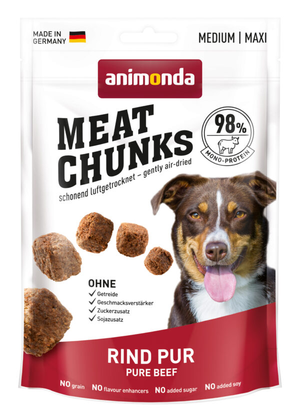 Animonda Meat Chunks Rind pur 80g