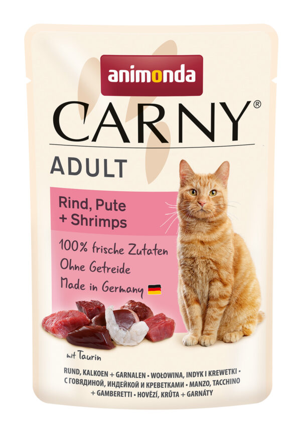 Carny Adult Rind+Pute+Shr 85gP