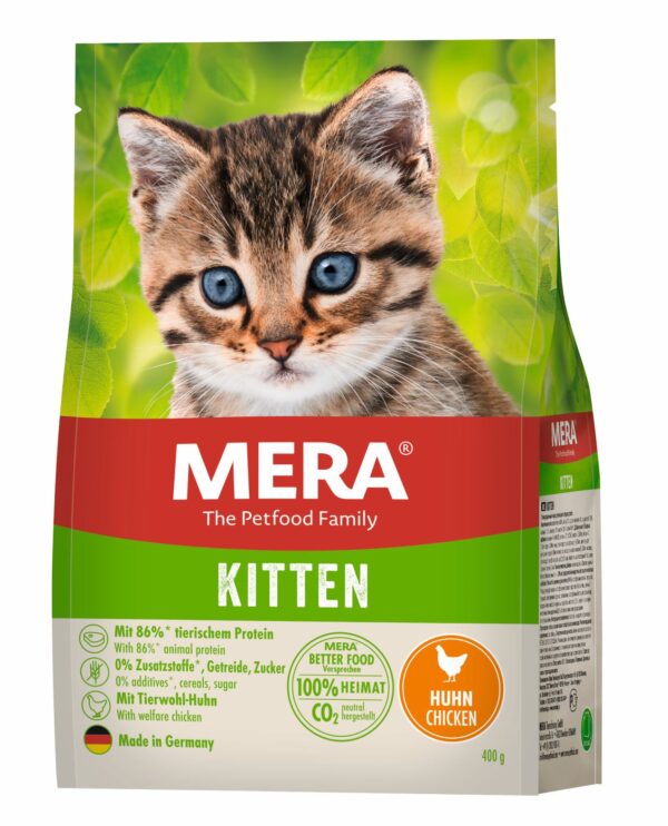 Mera Cats Kitten Huhn 400g