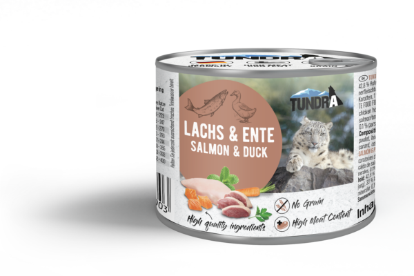 Tundra Cat Lachs+Ente 200gD