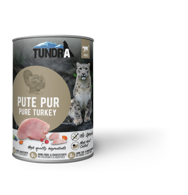 Tundra Cat Pute Pur 400gD